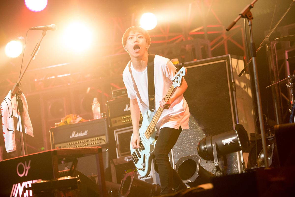 04 Limited Sazabys バンドとファンの爆発的なエネルギーの交歓でライブハウスと化した初の日本武道館をレポート Di Ga Online ライブ コンサートチケット先行 Disk Garage ディスクガレージ