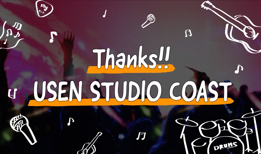 Thanks!! USEN STUDIO COAST