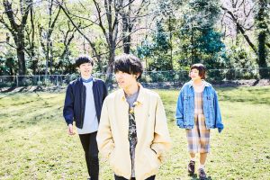 Saucy Dog石原慎也 Vo Gt にインタビュー 年間1本ペースでツアーを回り続けてきた彼らの活動ポリシーとは Di Ga Online ライブ コンサートチケット先行 Disk Garage ディスクガレージ