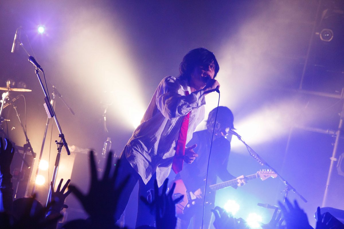 LAMP IN TERREN ワンマンツアー2018「MARCH」 LIQUIDROOM|ライブフォト|DIGA ONLINE|ライブ