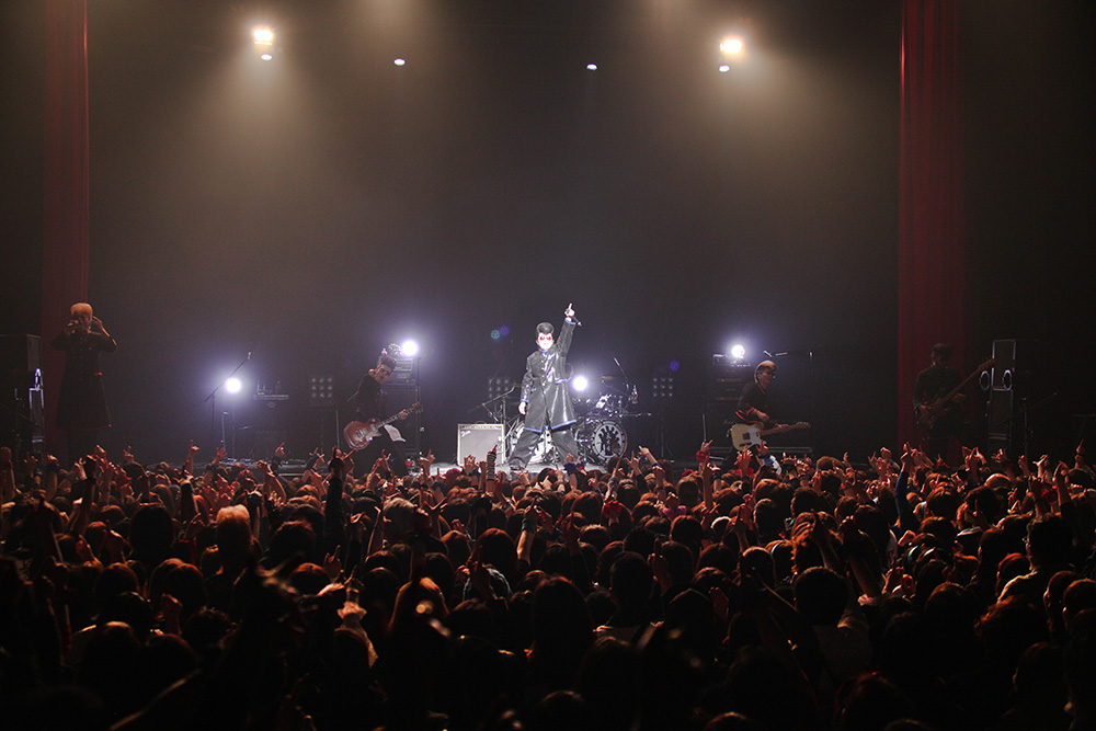 氣志團團員生誕記念gigシリーズ 一日團長 第二弾 早乙女 光 編 マイナビblitz赤坂 ライブフォト Di Ga Online ライブ コンサートチケット先行 Disk Garage ディスクガレージ