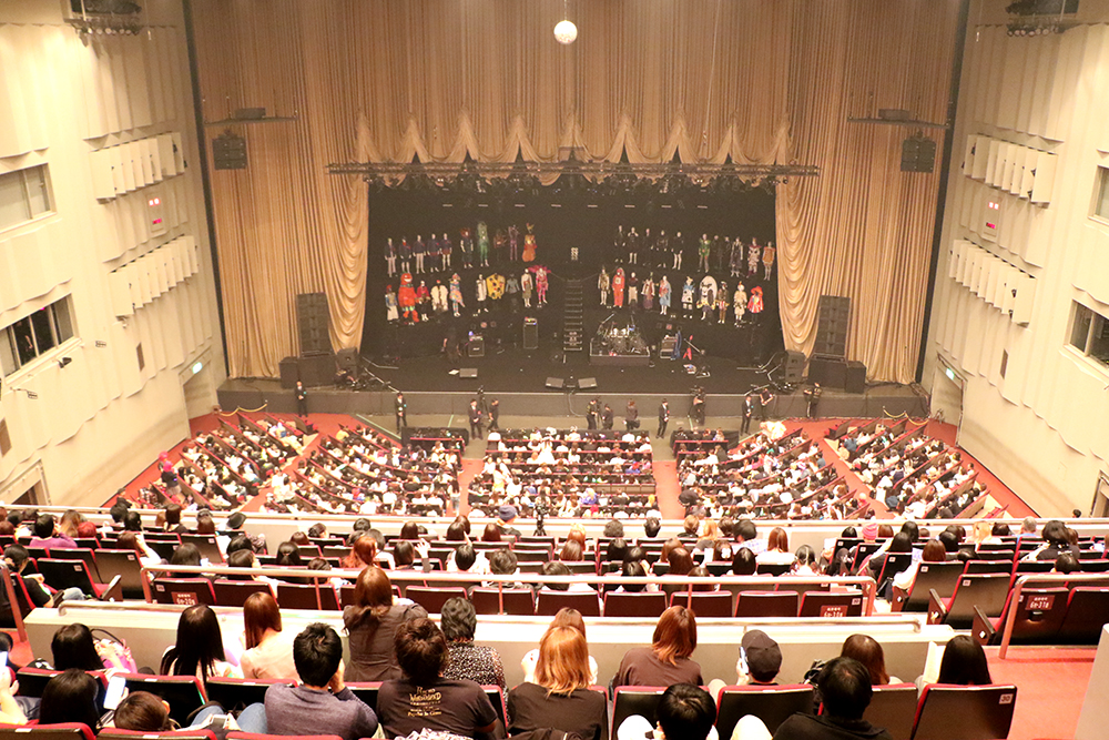 Psycho Le Cemu エピローグ もう一つの未来へ あの理想郷旅行がはじまる 中野サンプラザホール ライブ現場通信 Di Ga Online ライブ コンサートチケット先行 Disk Garage ディスクガレージ