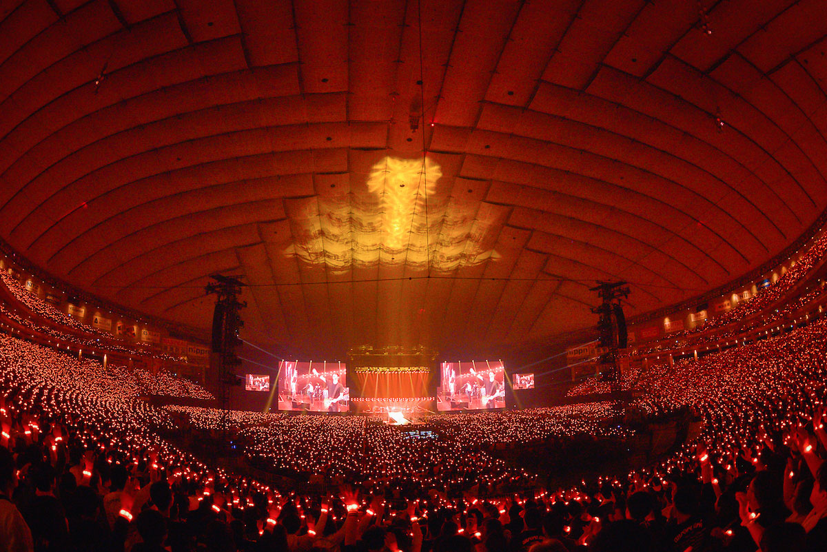 Bump Of Chicken Tour 19 Aurora Ark 東京ドーム ファイナル 観客一人ひとり に届けることを諦めない 否 一人ひとりに届けられるはずだと信じていたバンドの思いを強く感じた夜 Di Ga Online ライブ コンサートチケット先行 Disk Garage ディスクガレージ