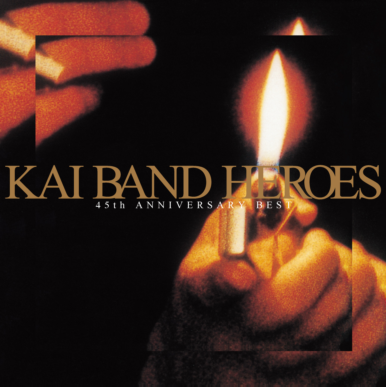 「KAI BAND HEROES -45th ANNIVERSARY BEST-」