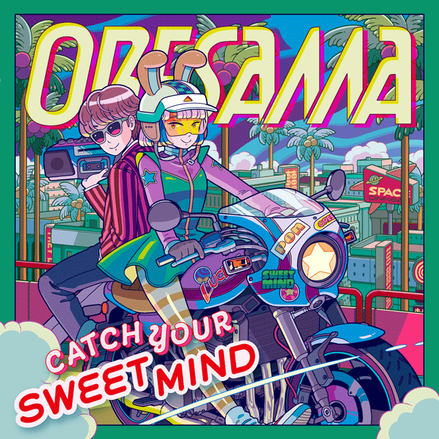 「CATCH YOUR SWEET MIND」