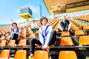 ラックライフが地元 茨木のライブハウスから配信ライブ開催 再会の時に向け Pon Vo Gt にインタビュー Di Ga Online ライブ コンサートチケット先行 Disk Garage ディスクガレージ