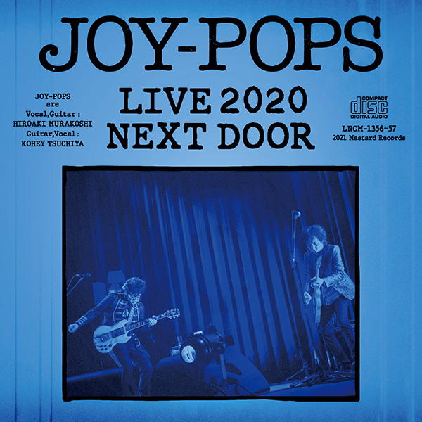 『JOY-POPS LIVE 2020 NEXT DOOR』