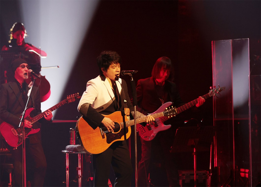 ASKA、2/24(木)特別公演のVR生配信ライブ&特番YouTube公開決定!|DI