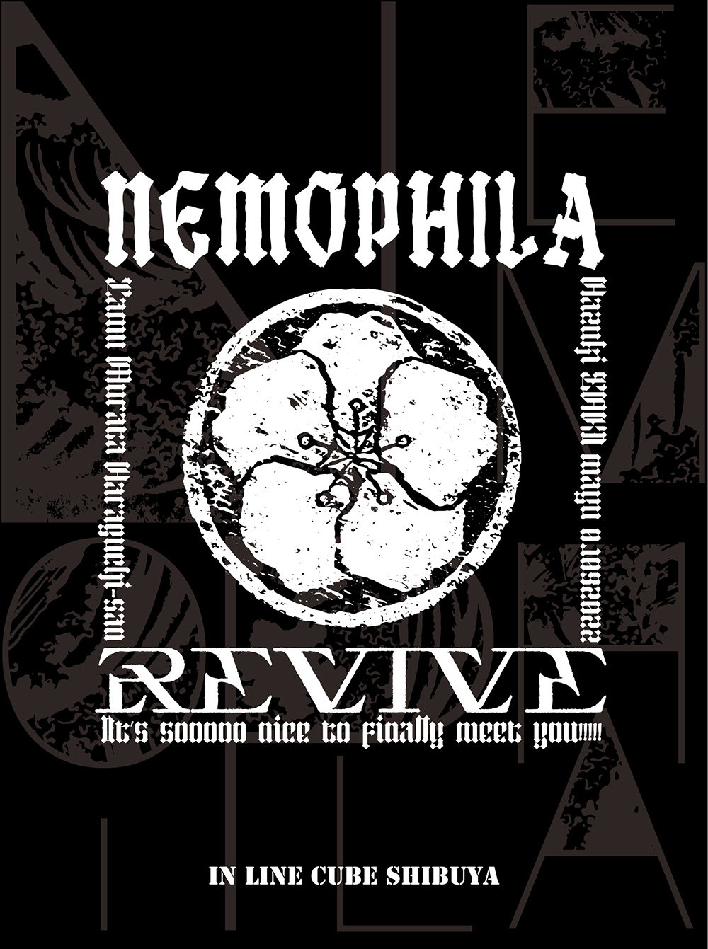 「NEMOPHILA LIVE 2022 -REVIVE ～It’s sooooo nice to finally meet you!!!!!～-(Blu-ray)」