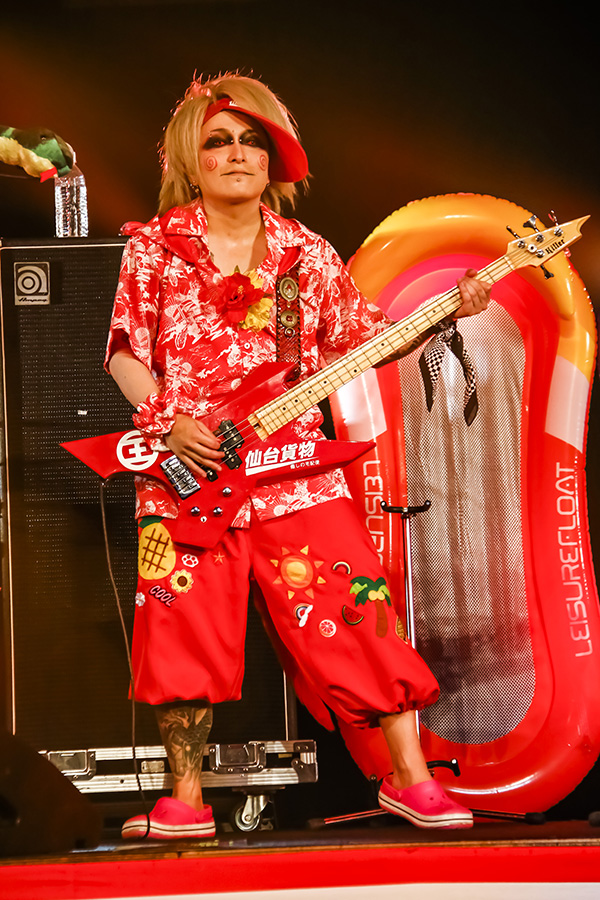 音楽でみんなを笑顔に!仙台貨物トゥアーファイナル、東京・中野サン