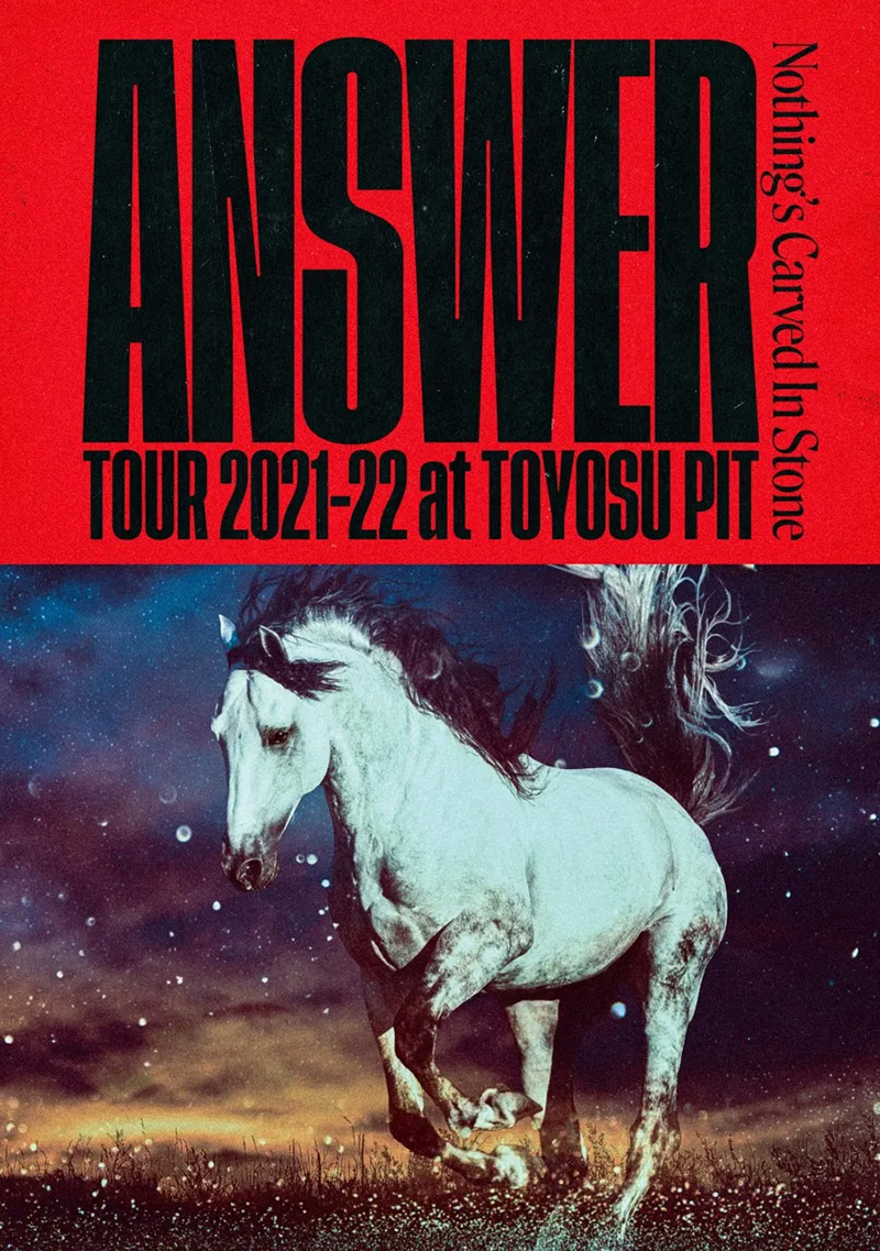「ANSWER TOUR 2021-22 at TOYOSU PIT」