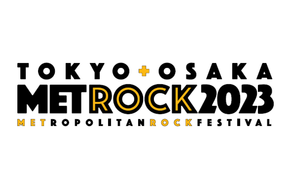 METROCK2023 会場限定バスタオル　メトロック