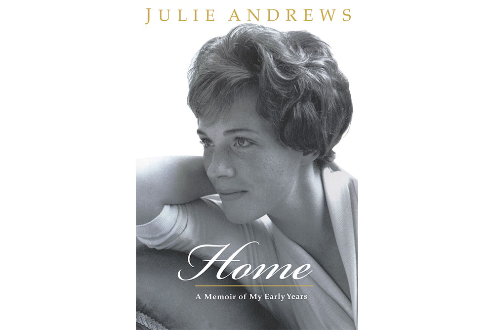 ジュリー・アンドリュースの回想録が日本語訳書籍にて販売&6/4