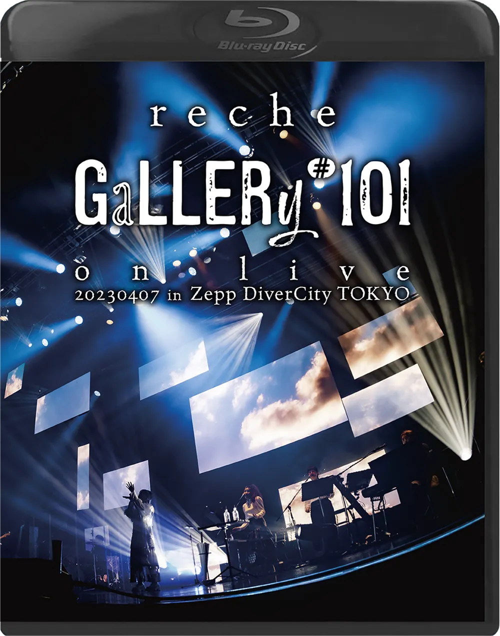 『reche gallery#101 on live 20230407 in Zepp DiverCity TOKYO BD』