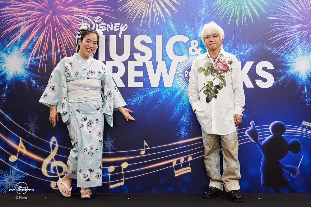 ディズニー ミュージック&ファイヤーワークス 2024
