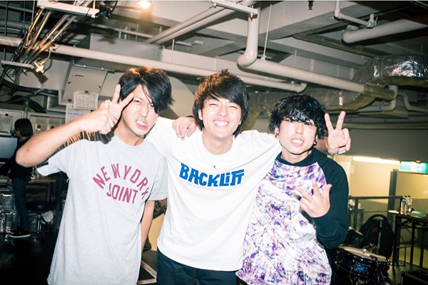 Trust Night16特集 出演バンドに10の質問 Back Lift編 Di Ga Online ライブ コンサートチケット先行 Disk Garage ディスクガレージ