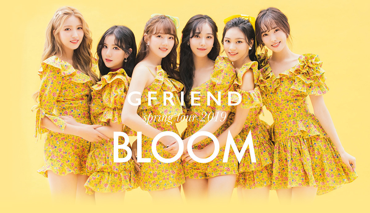 Gfriend Spring Tour 19 Bloom Disk Garage