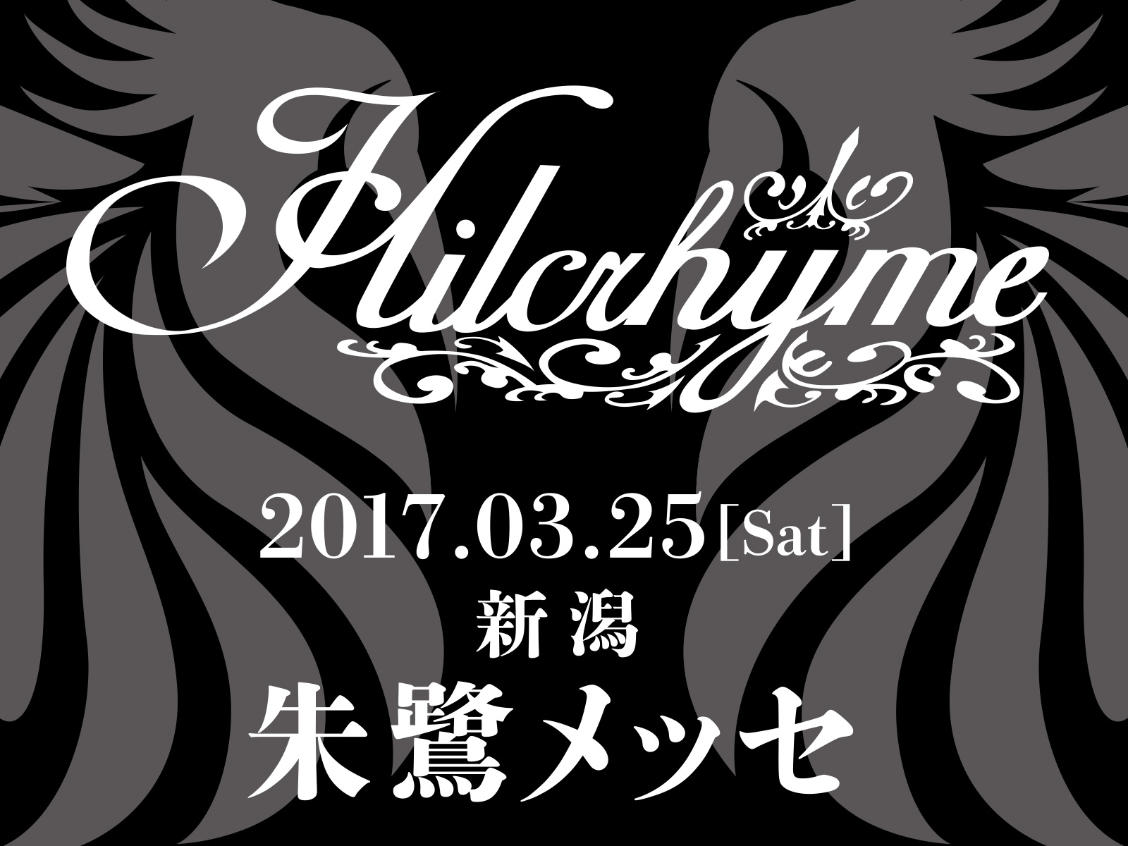 Hilcrhyme 17年3月25日 土 新潟 朱鷺メッセ Disk Garage