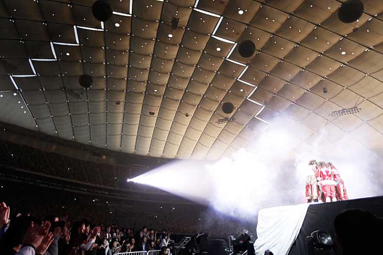 PRINCESS PRINCESS 12/24(月・振休)東京ドーム(2013.1月 Live Report ...