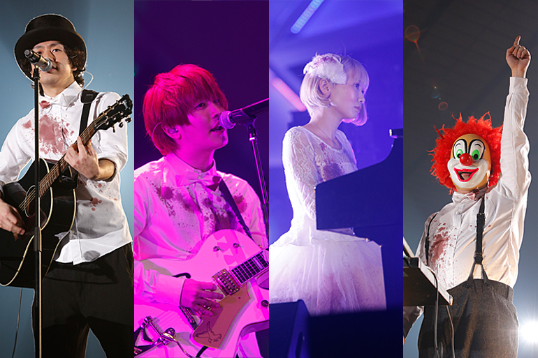 Sekai No Owari Arena Tour 13 Entertainment 2 22 金 23 土 国立代々木競技場第一体育館 13 3月 Live Report Disk Garage ディスクガレージ