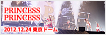 PRINCESS PRINCESS 12/24(月・振休)東京ドーム