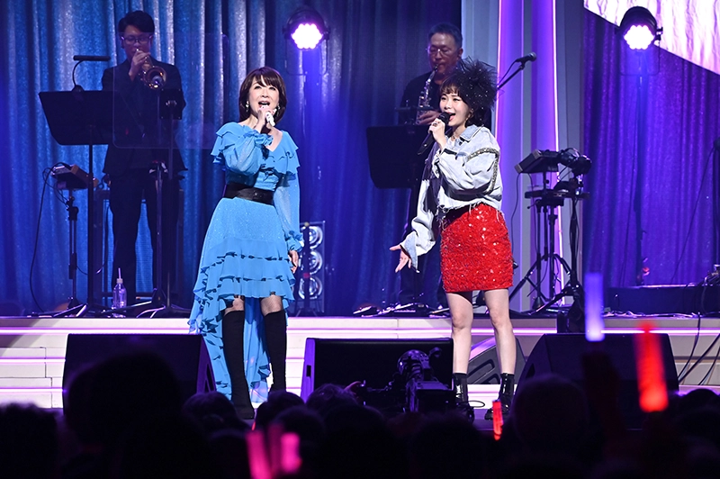 伊藤 蘭 〜Over the Moon〜 コンサートツアー 2024-2025 2025年1月25日(土) 東京ガーデンシアター(有明)での共演