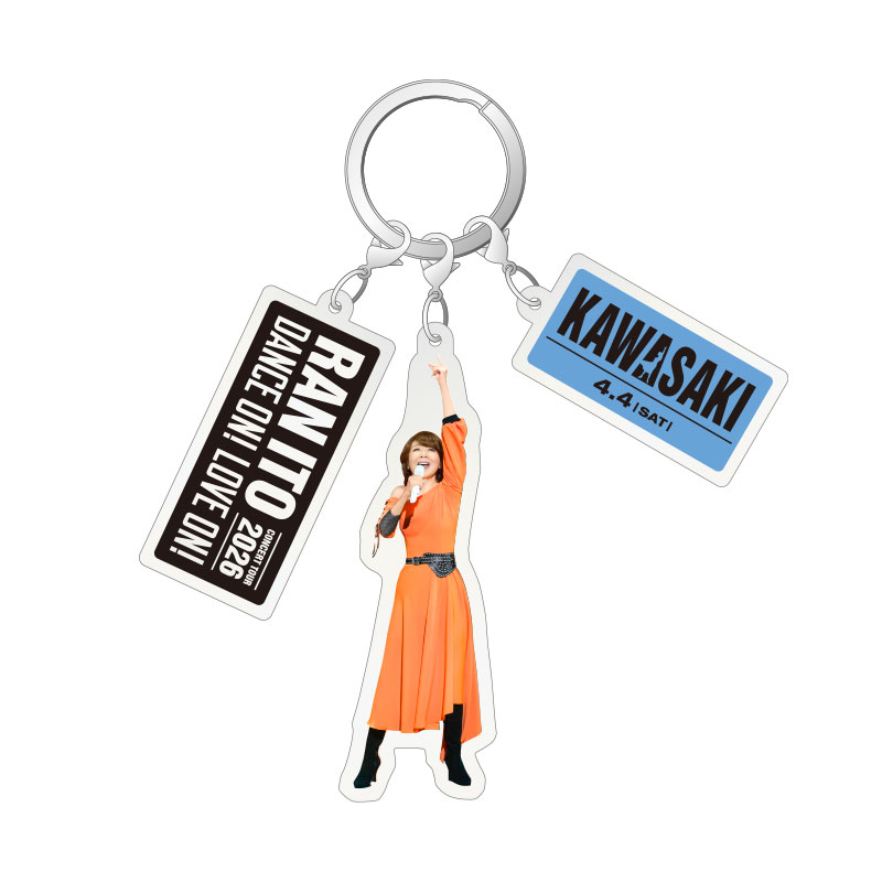 ご当地限定3連アクリルキーホルダー