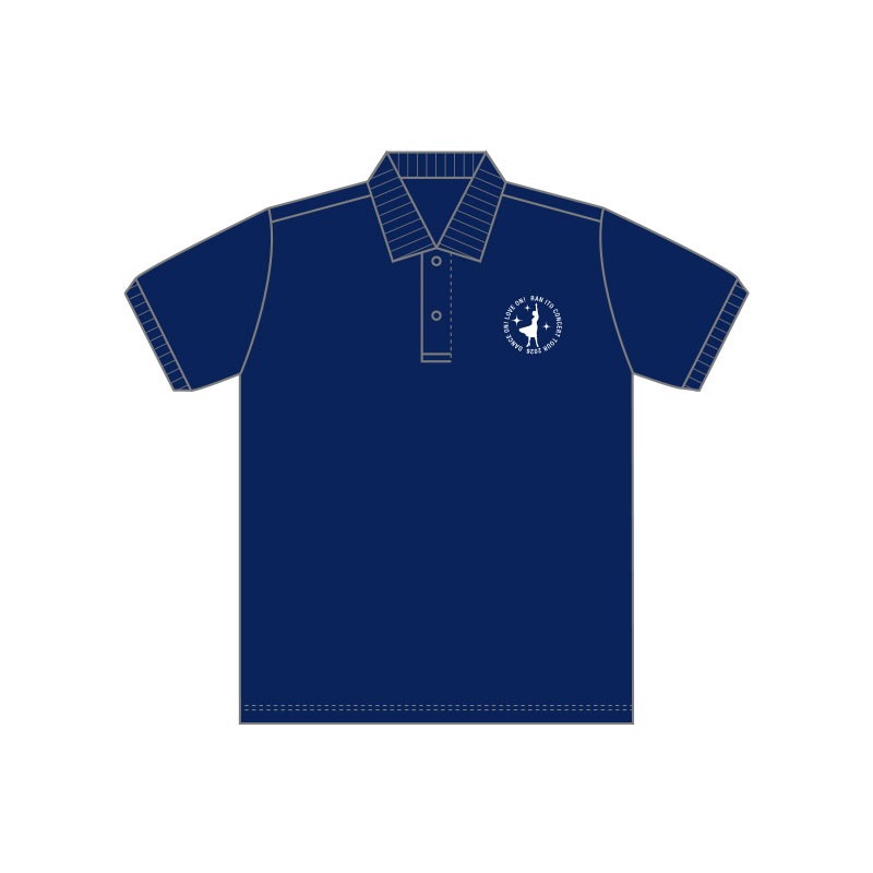 Dance on!Love on!ポロシャツ