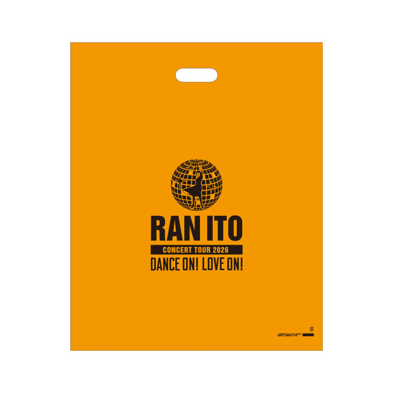 Dance on!Love on!ショッパー