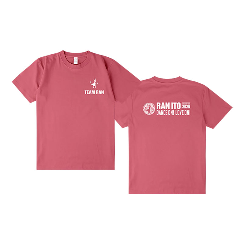 TEAM RAN Tシャツ