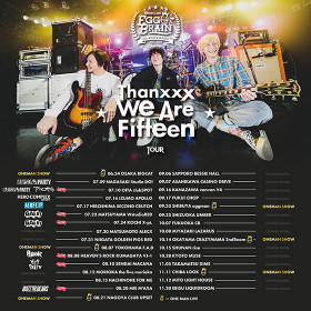 EGG BRAIN 15th ANNIVERSARY TOUR “Thanxxx We Are Fifteen”