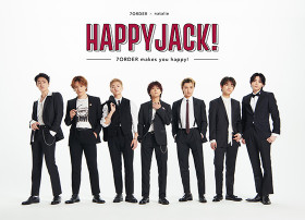 7ORDER × ナタリー Happy Jack！