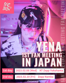 YENA 1st Fan Meeting in Japan