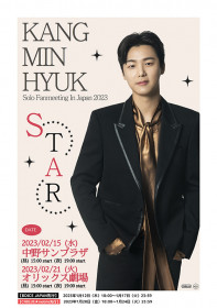 KANG MIN HYUK Solo Fanmeeting In Japan 2023 - STAR -