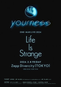 ユアネス ONE-MAN LIVE 2024 “Life Is Strange”