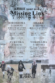 REIRIE tour 2024「Missing Link」横浜公演