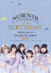 ノルニル　1st Anniversary LIVE 「The Birthday」