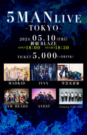 IVVY 5MAN LIVE-TOKYO-